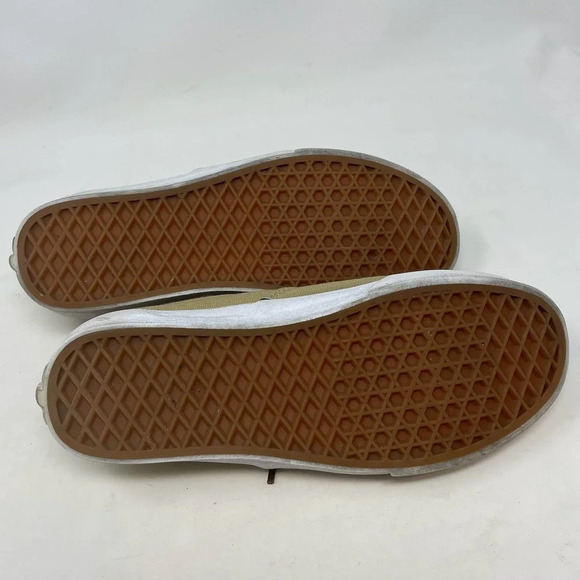 VANS Classic‎ Canvas Tan Aztec Blanket Low Top Sneaker Shoes Size 9 - Picture 9 of 9